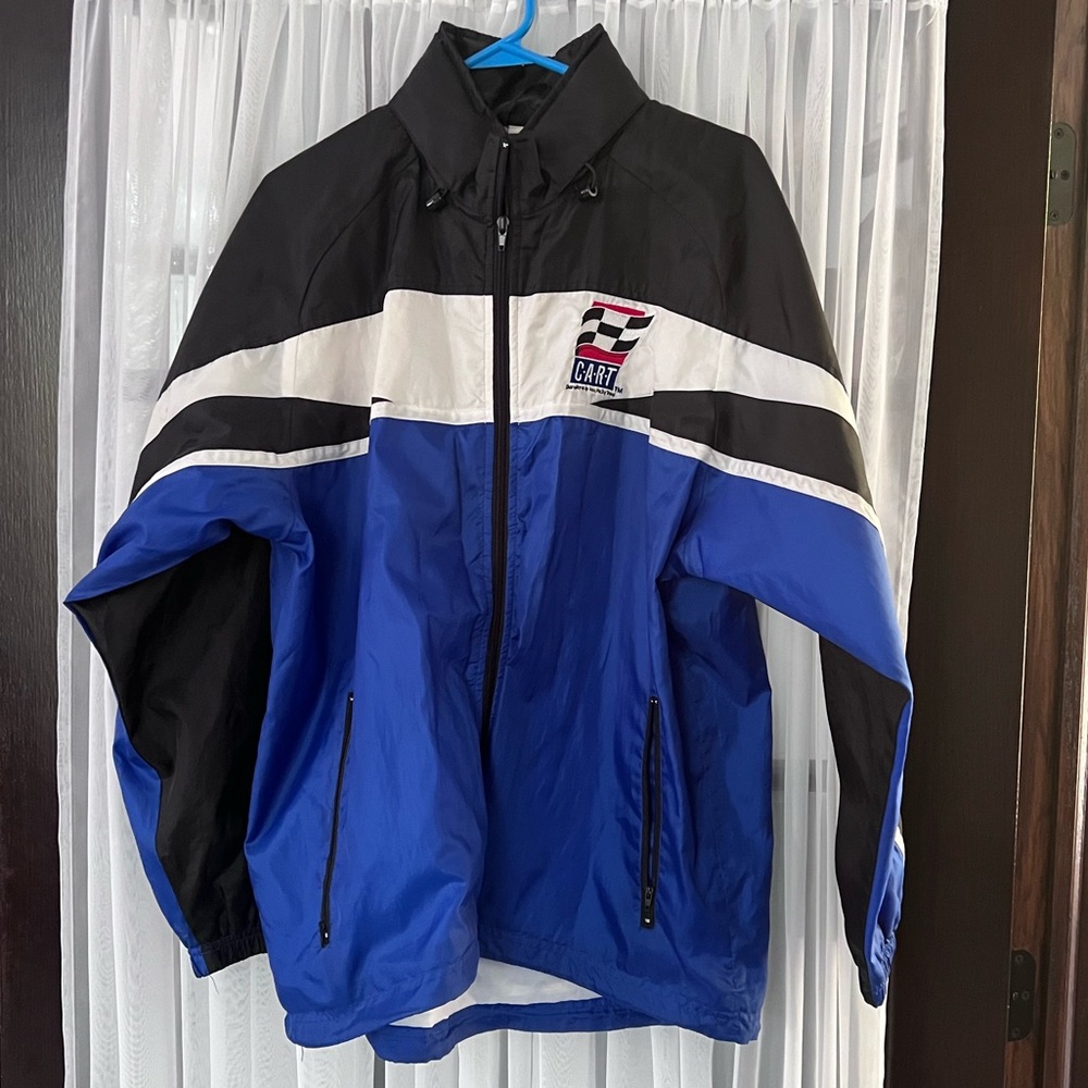 CART (Championship Auto Racing) Windbreaker, Circa 2000, Small